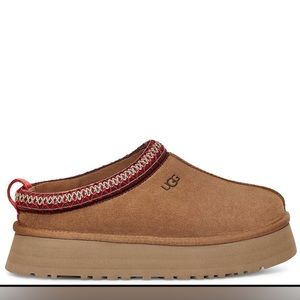 UGG TAZZ SUEDE PLATFORM CLOG